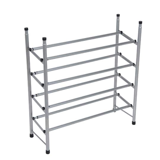 Simplify 4-Tier Expandable Shoe Rack